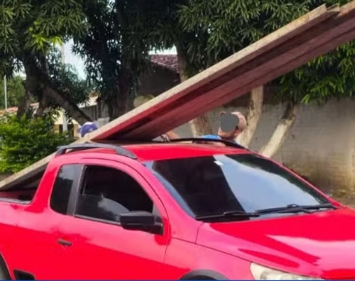 Funcionários são flagrados furtando cimento de obra do IF Baiano em Santo Estevão; prejuízo foi estimado em R$ 27 mil