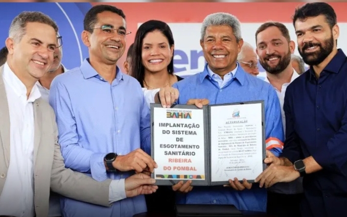 Amargosa, Ribeira do Pombal e Senhor do Bonfim Terão Sistemas de Esgoto Ampliados