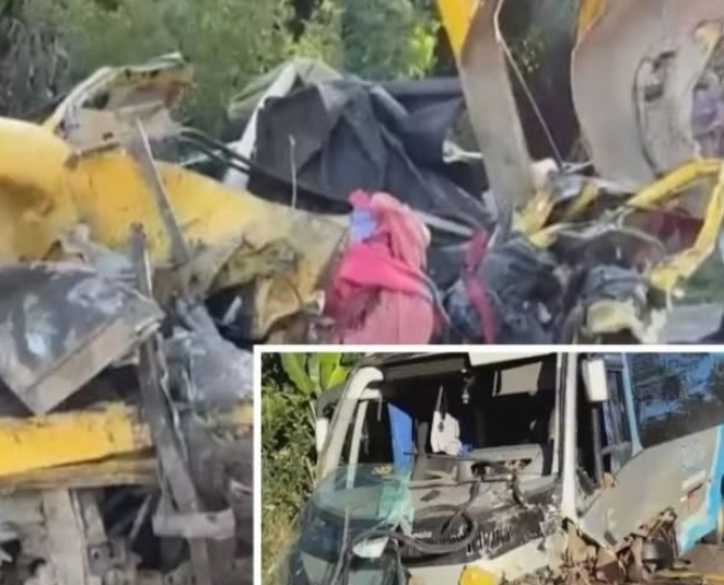 Grave Acidente na BR-101: Colisão Frontal Deixa Quatro Mortos da Mesma Família no Sul da Bahia