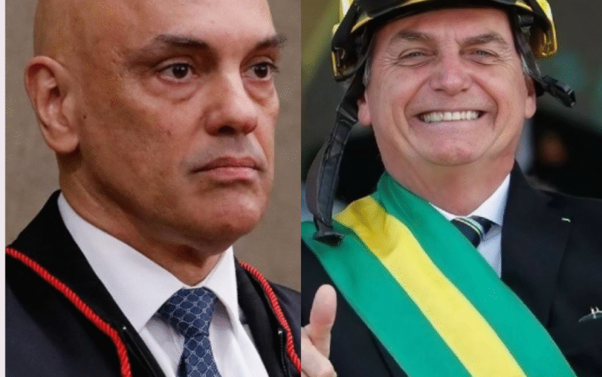 “Justiça nega habeas corpus para anular medidas de Alexandre de Moraes contra Jair Bolsonaro”