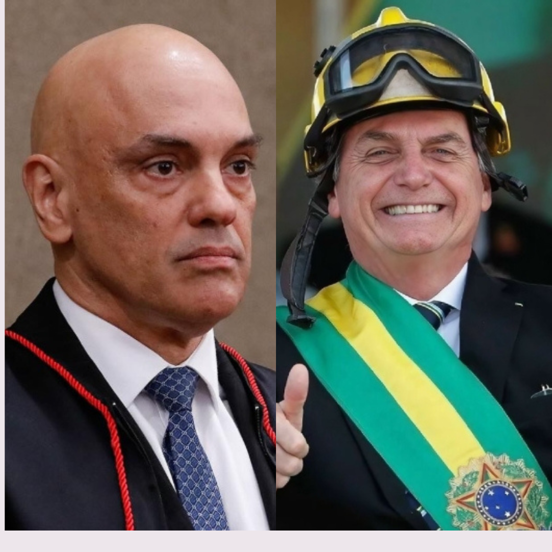“Justiça nega habeas corpus para anular medidas de Alexandre de Moraes contra Jair Bolsonaro”
