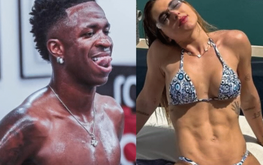 Virginia exibe fotos de biquíni no Instagram e recebe curtida relâmpago de Vini Jr