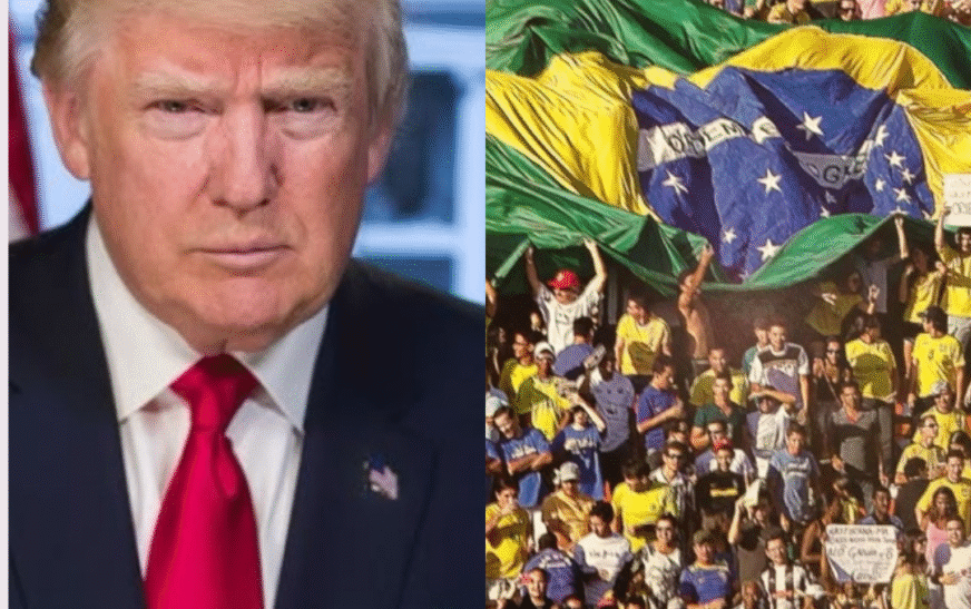 AGORA: Donald Trump afirmou, em entrevista, que o Brasil é um dos piores países da Terra