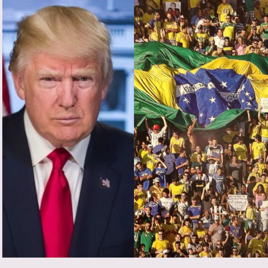 AGORA: Donald Trump afirmou, em entrevista, que o Brasil é um dos piores países da Terra