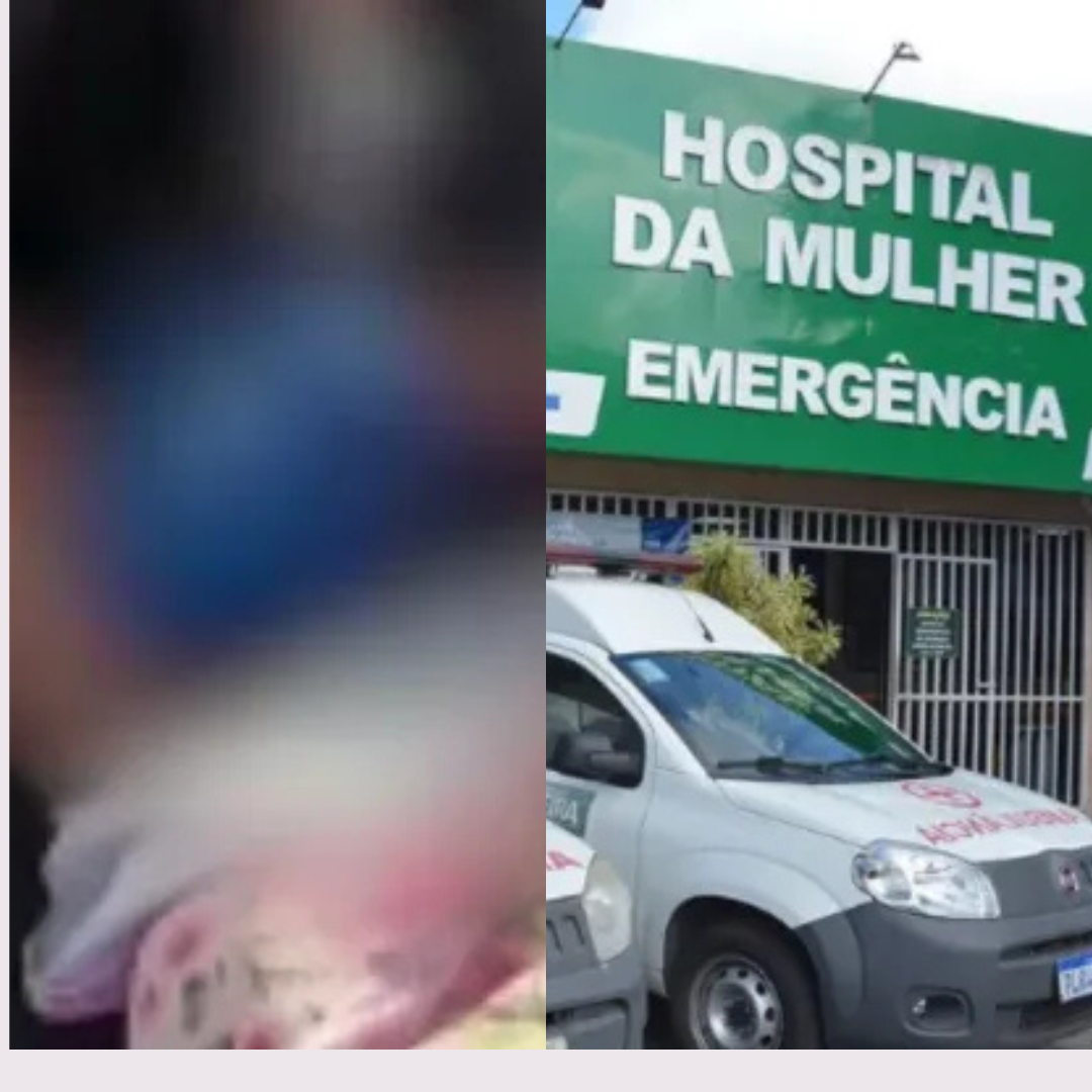 Mulher dá à luz dentro de carro de aplicativo a caminho do hospital em Feira de Santana