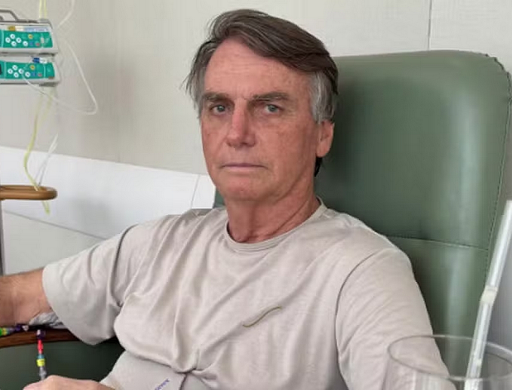 Bolsonaro enfrenta nova crise de soluços persistentes e volta a preocupar aliados e equipe médica