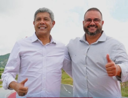 Jerônimo Rodrigues e Prefeito Junior Piaggio Anunciam Inauguração de Obras em Ipecaetá neste Domingo