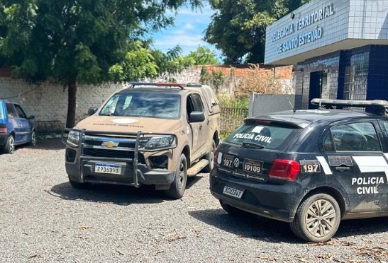 Homem de alta periculosidade é preso em Santo Estêvão por violência doméstica e descumprimento de medida protetiva