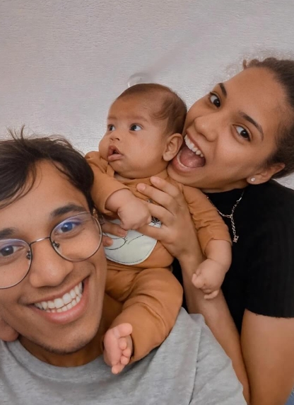 “Bebê que nasceu com um rim desenvolve o segundo após 4 meses: ‘Vimos o milagre acontecer’ ❤️👏🏻”
