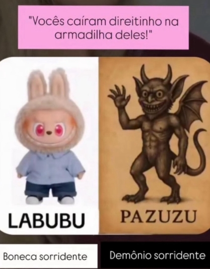 Religiosos dizem que Labubu seria o demônio Pazuzu, de “O Exorcista”