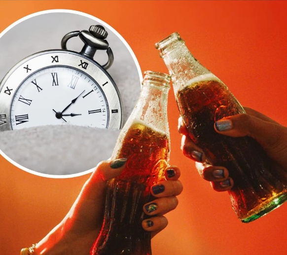 Cientistas revelam que você perde 12 minutos de vida cada vez que bebê uma Coca-Cola