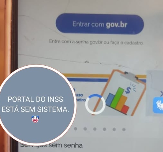 Sistema do INSS fica fora do ar e provoca atrasos na concessão de benefícios em todo o país