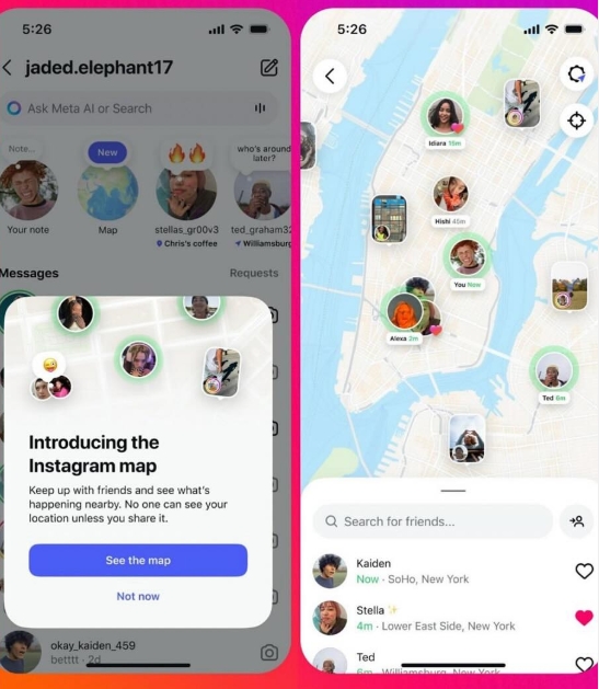 Instagram lança aba “espiã” que revela tudo o que seus amigos curtem e comentam