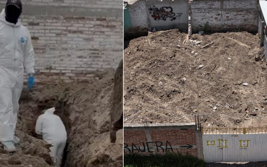Restos mortais de 32 corpos são encontrados em casa abandonada