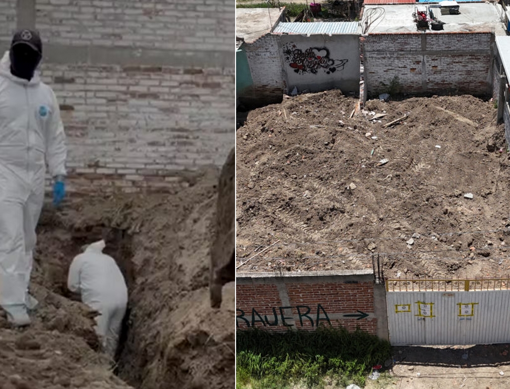 Restos mortais de 32 corpos são encontrados em casa abandonada