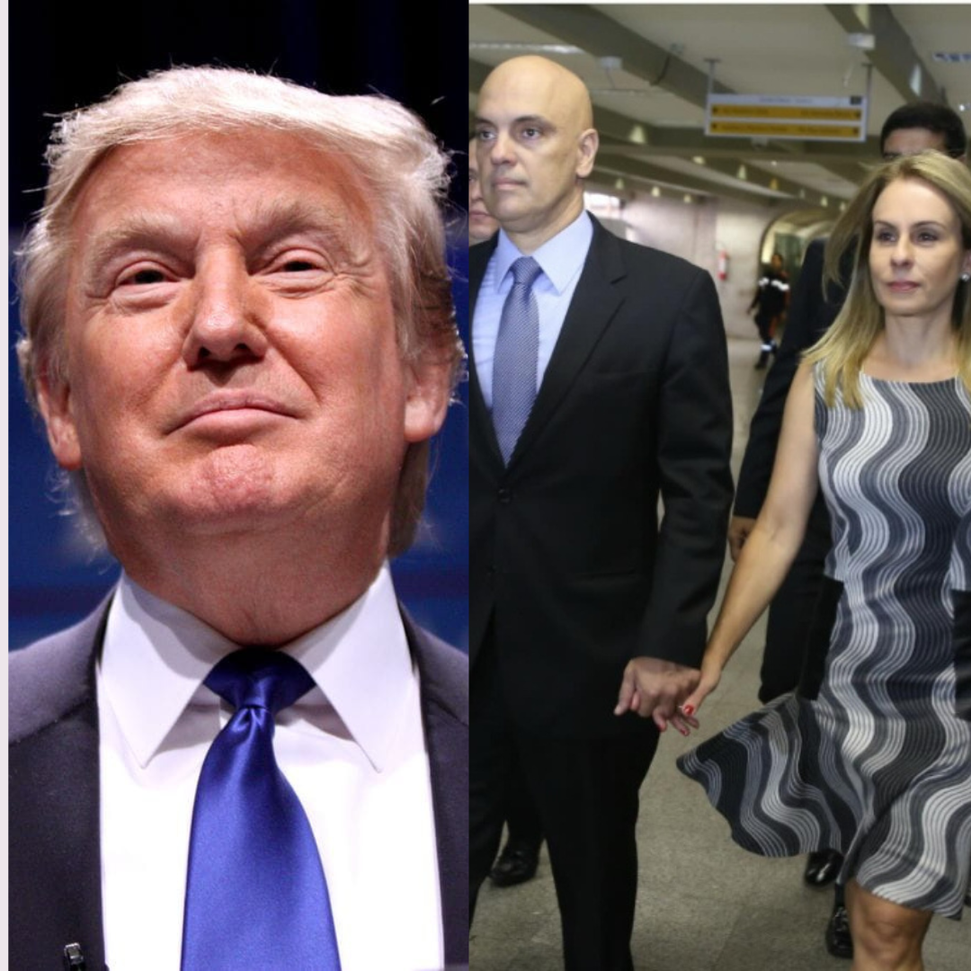 URGENTE! Os Estados Unidos anunciaram sanções contra a esposa de Alexandre de Moraes pela Lei Magnitsky