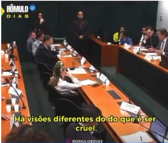 Deputada chama Haddad de “cruel” e ministro responde com críticas à fome e à pandemia