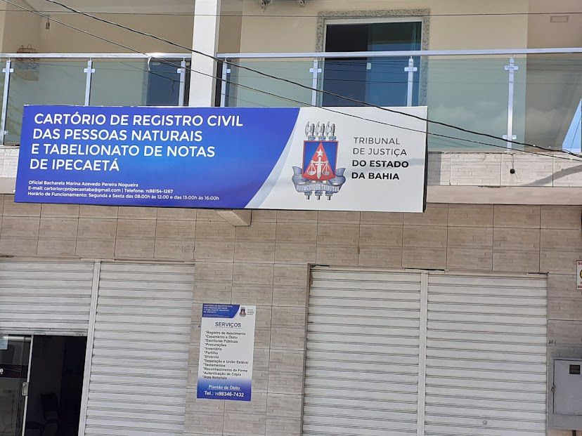 Moradores reclamam de demora e fechamento constante do cartório; relatos chegam ao @ipecagora