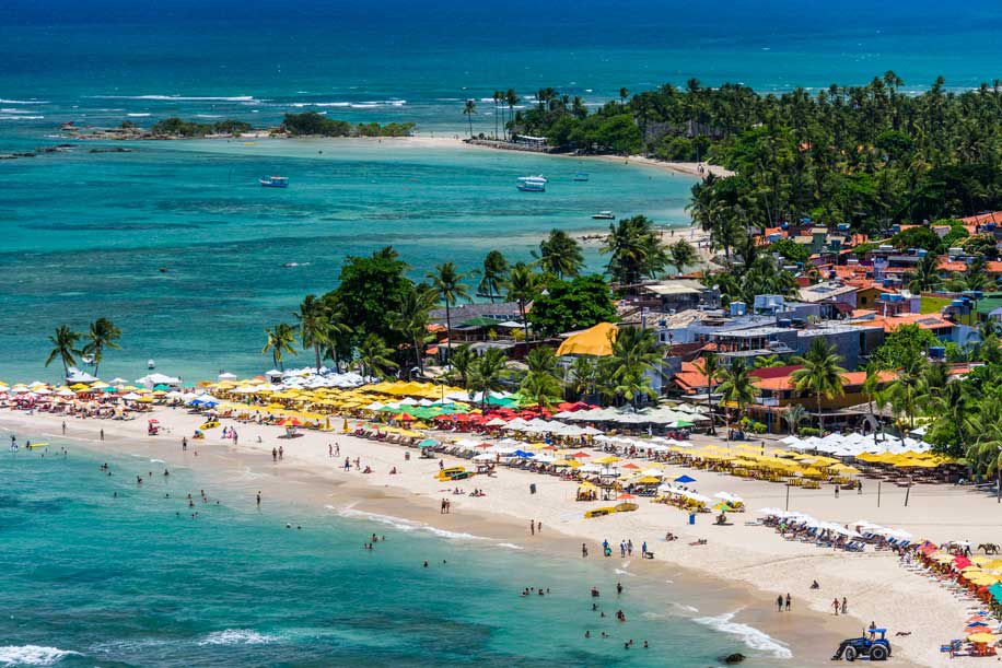Nordeste é eleito pelos internautas como a região com as praias mais lindas do Brasil e um dos melhores destinos para viagens