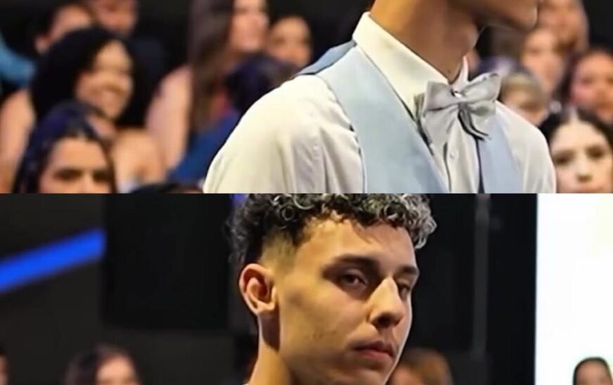 Um jovem estudante de Criciúma protagonizou um dos momentos mais emocionantes já vistos em uma cerimônia de formatura