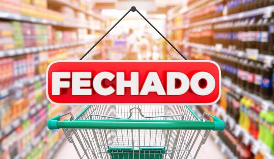 BOAS NOTÍCIAS! Supermercados ficarão proibidos de abrirem aos domingos em 2026.