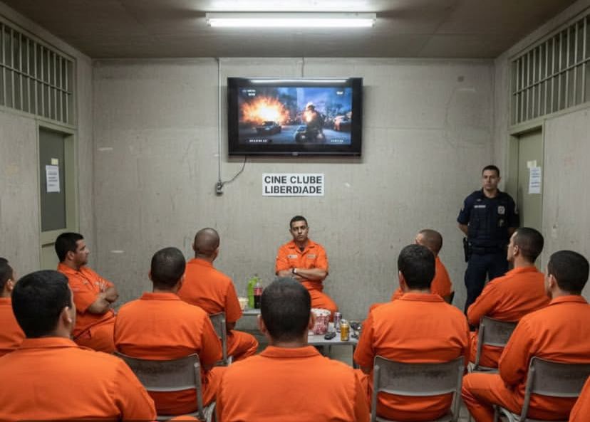 Governo destinará 40 smart TVs para programa de cinema em presídios