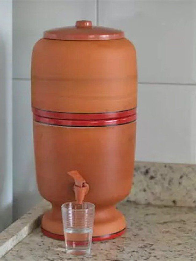 Você sabia? Pesquisa elege o filtro de barro brasileiro como o purificador de água mais eficaz do mundo