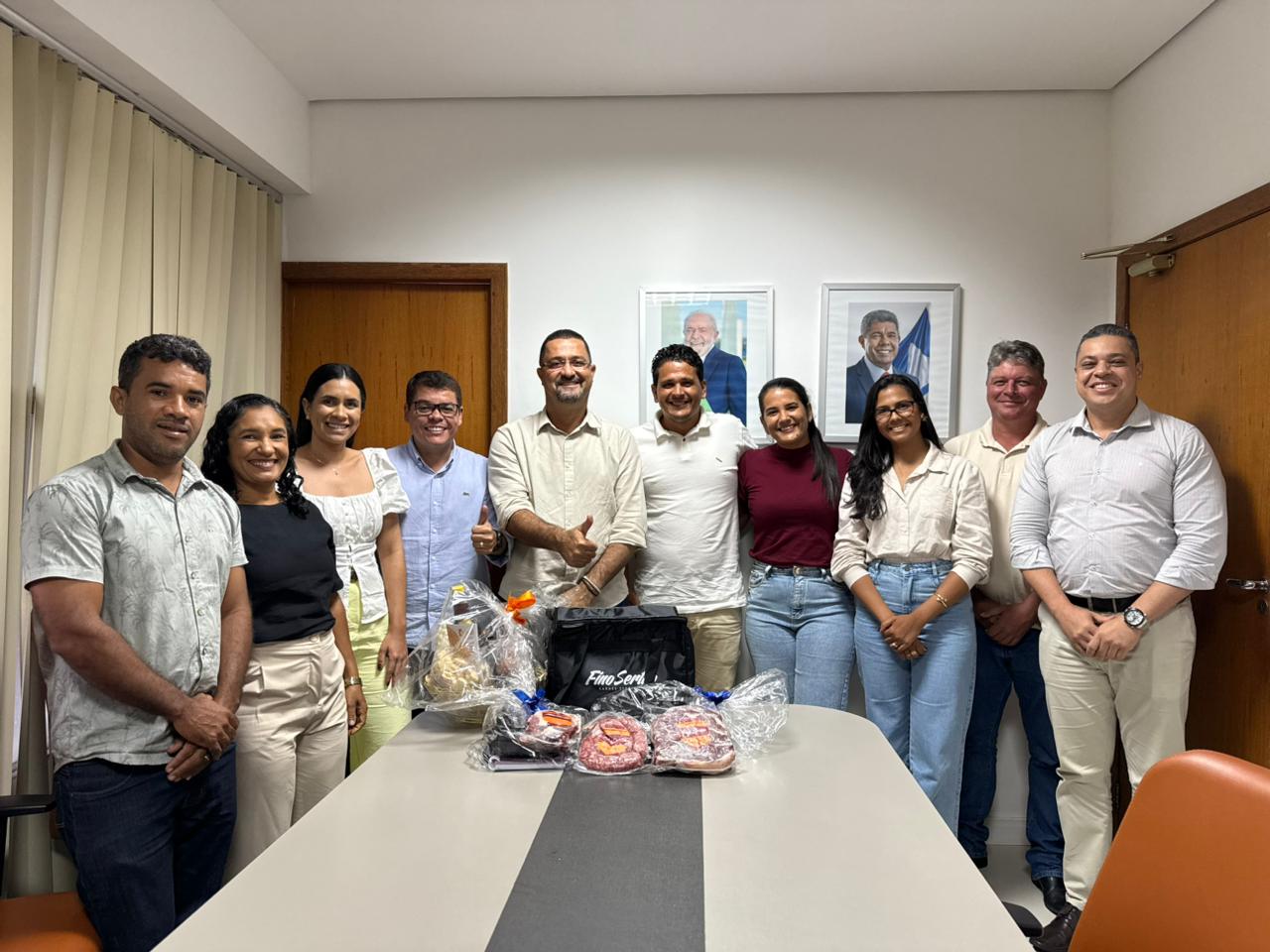 Audiência na SDR Marca Preparativos para a Expopintadas 2026