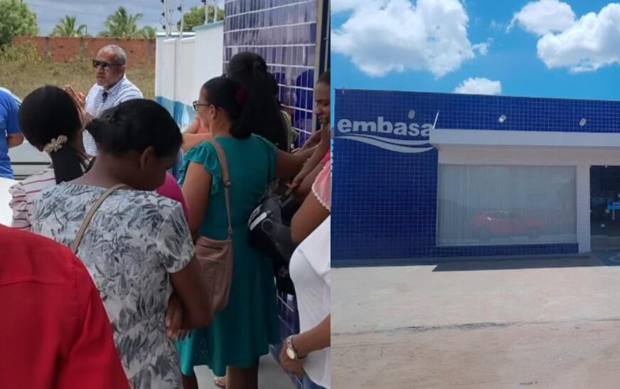 ATENÇÃO: Embasa anuncia suspensão no abastecimento de água na sexta-feira “amanhã” (13) e Ipecaetá está entre as cidades afetadas