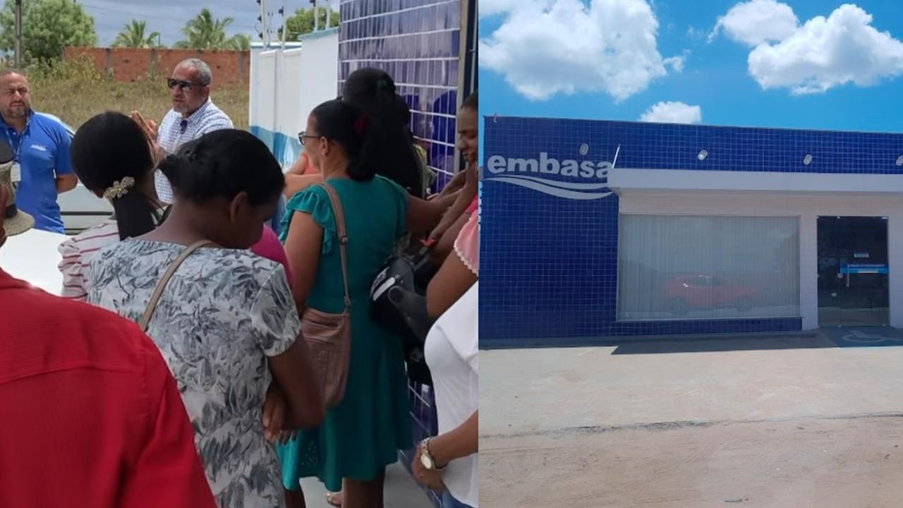 ATENÇÃO: Embasa anuncia suspensão no abastecimento de água na sexta-feira “amanhã” (13) e Ipecaetá está entre as cidades afetadas