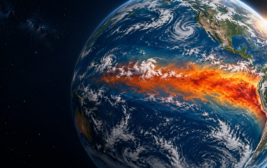 El Niño 2026 ganha força e pode atingir intensidade histórica até dezembro