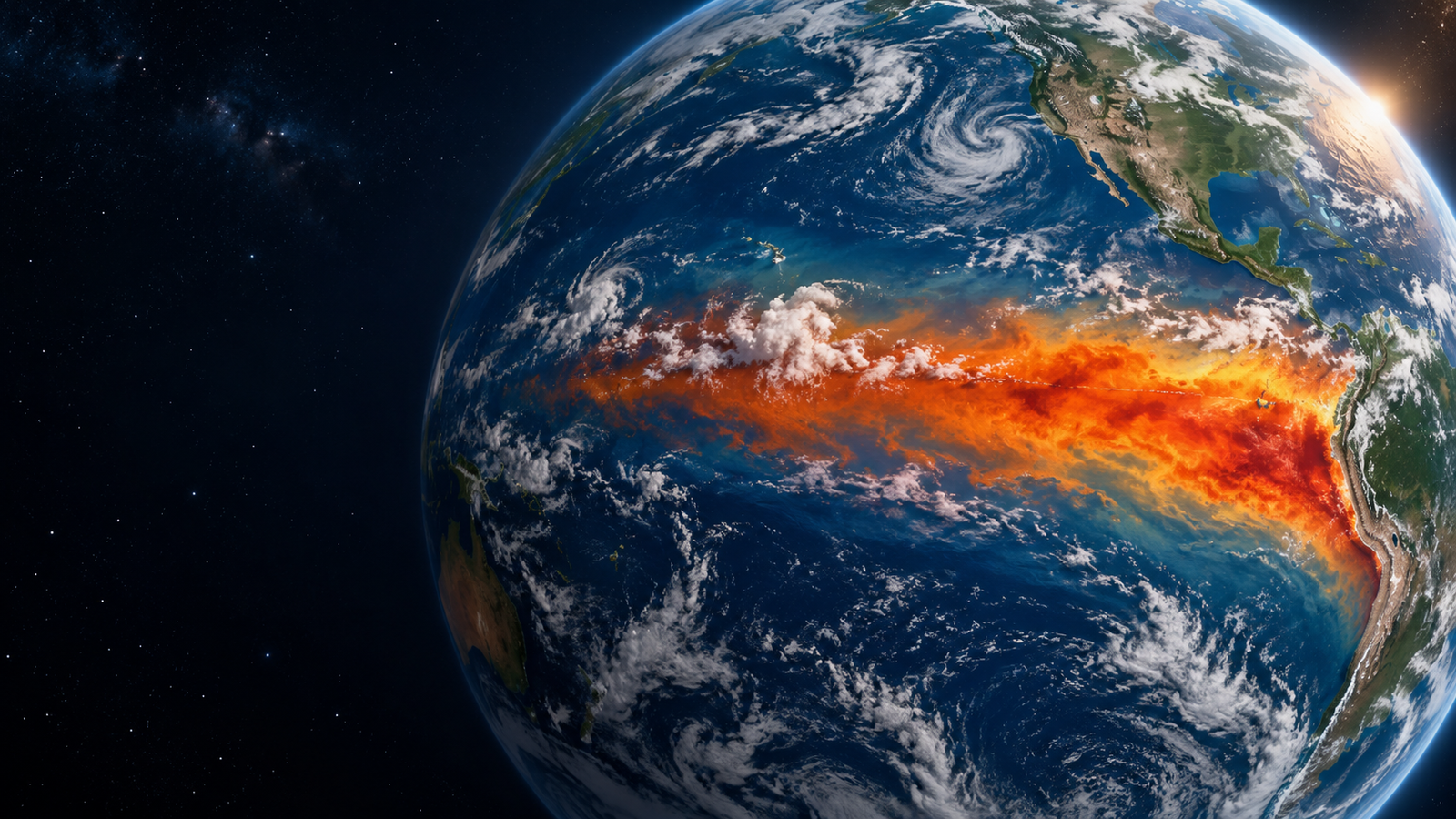 El Niño 2026 ganha força e pode atingir intensidade histórica até dezembro