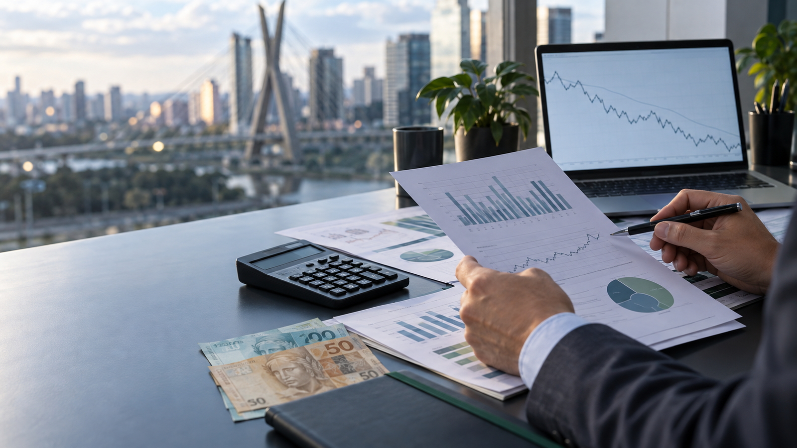 Juro real do Brasil fica em 8,45% após novo corte da Selic